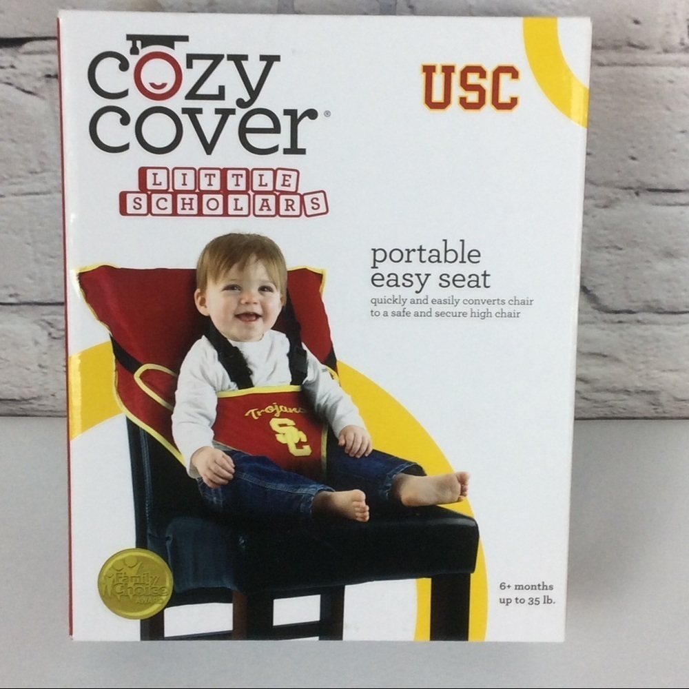 NCAA USC Trojans Cozy Cover Portable Easy Seat NIB